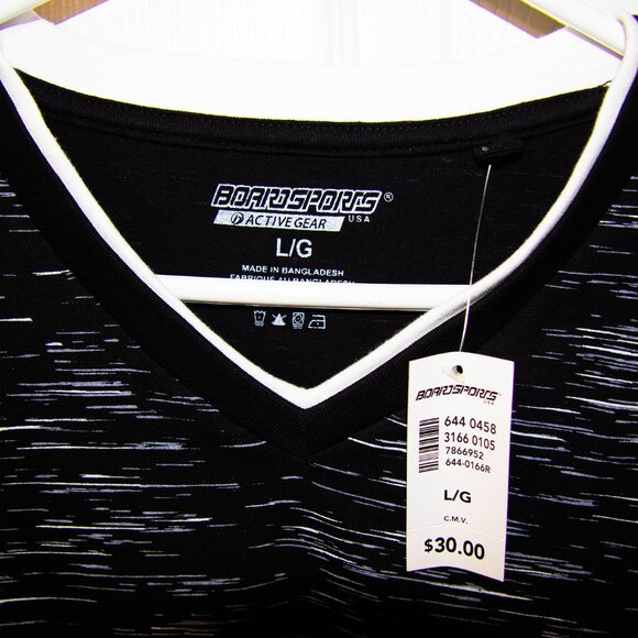 Short Sleeves T-Shirt/ Cotton/ Tee Men Tshirt/ SHORT SLEEVE - Picture 3 of 3